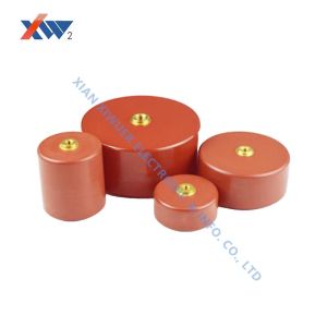 Quality Excellent Withstand Voltage HV Door Knob Capacitors 45kV Class 1 Ceramic Materials for sale