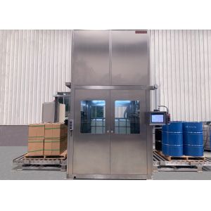 200L/IBC Visual Positioning Auto Pallet Filling Machine