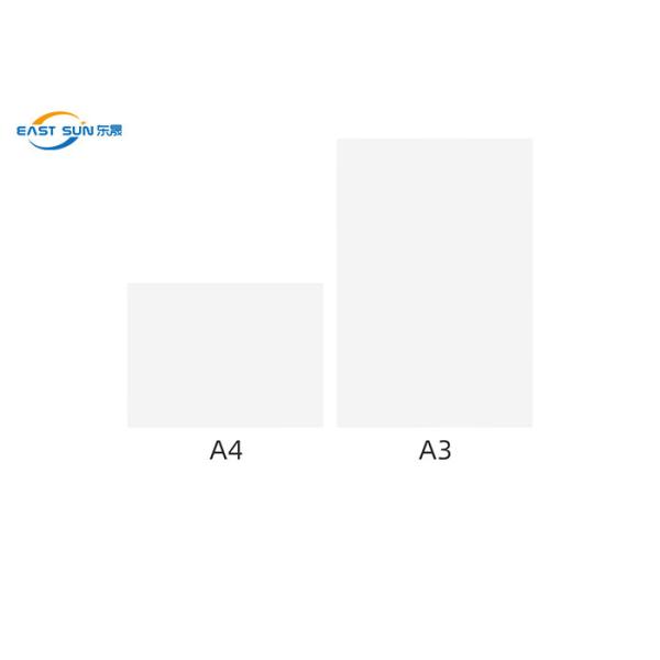 Buy 75 Micron DTF Printing Film Single Sided Matte PET Film Rolls at wholesale prices