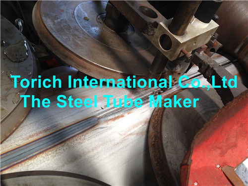 EN10217-7 Stainless Steel Tube Automatic Arc Welding For Pressure Purposes
