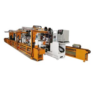 Nominal Pressure 5000KN Lpg Cylinder Manufacturing Machinery 2-4mm Steel Plate