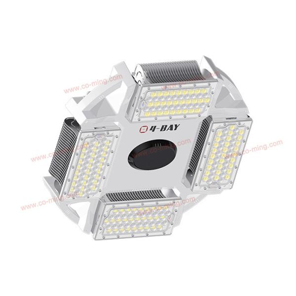 Buy Build-In Sensor High Brightness White High Bay Led Lights Fixtures 400watt with High Luminous Flux 150LM/W at wholesale prices