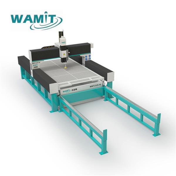 Buy 380V Hydro Cutting Machine / 1500*2500mm Laminated Glass Cutting Machine at wholesale prices