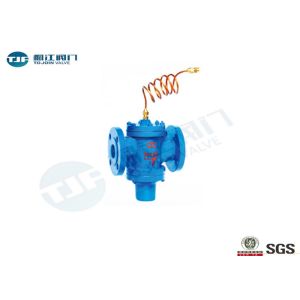 Threaded / Flanged Static Balancing Valve , Self Differential Pressure Control