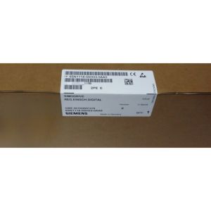 SIEMENS 6SN1118-0DH23-0AA0 SIMODRIVE 611-D DIGITAL CONTROL BOARD, 2-AX, SETPOINT