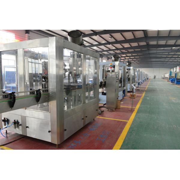 Beer / Beverage Glass Bottle Filling Machine , Automated Bottling Equipment