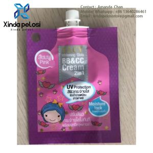 Custom Disposable Juice Nozzle ,Cream Mousse Beverage, Honey Granule Ketchup