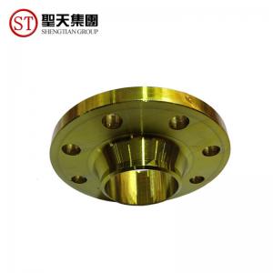 China Asme B16.5 Cs Forged Rf 300lb Sch40 Weld Neck Pipe Flanges on sale