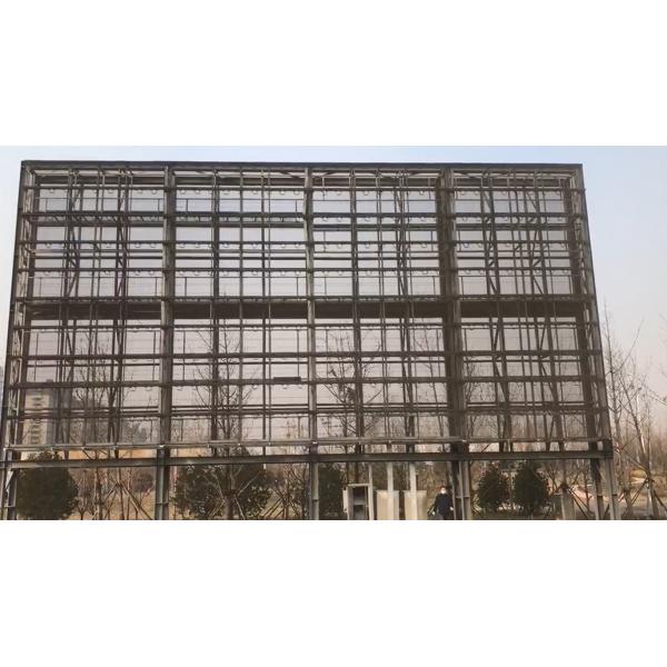 High Definition IP67 Led Grid Display 1R1G1B Led Grid Panel For Landmark Buildings