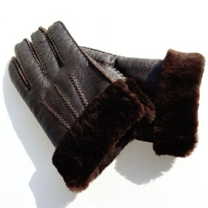 Good Quality Sheepskin Leather Work Gloves