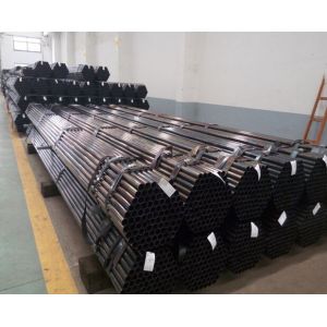 erw black mild welded steel pipe