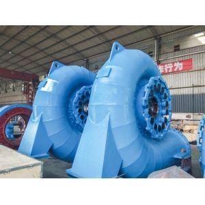 Durability Steel Hydro Turbine Generator with 50HZ/60HZ Frequency for Various