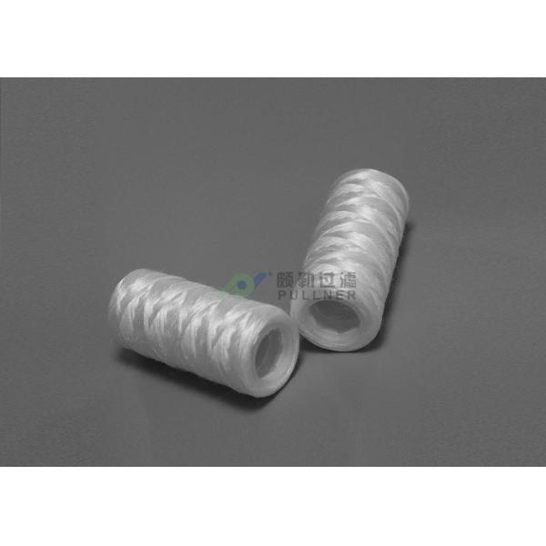 Glass Fiber String Wound Micron Filter Cartridges 5 Micron 10" 20" 30" 40"