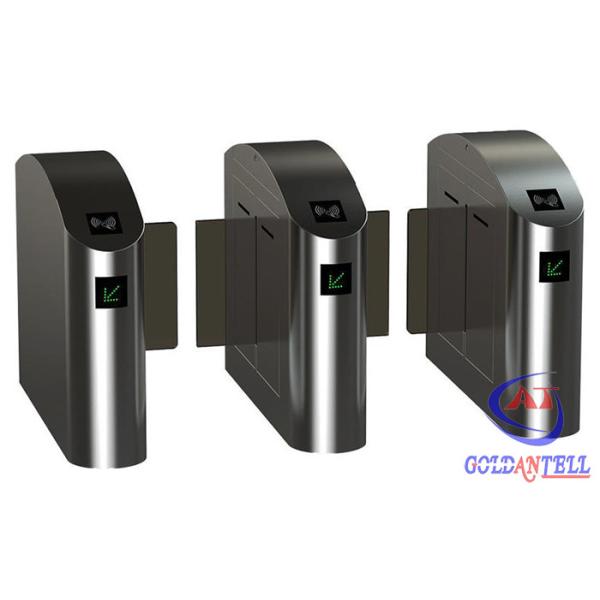 Buy CE Approved Stainless Steel RFID Access Swing Barrier Gate Fast Speed High Standard at wholesale prices