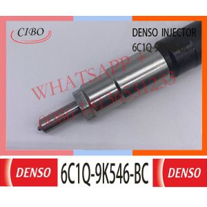 6C1Q-9K546-BC DENSO Common Rail Fuel Injector 095000-7060 095000-5800 095000