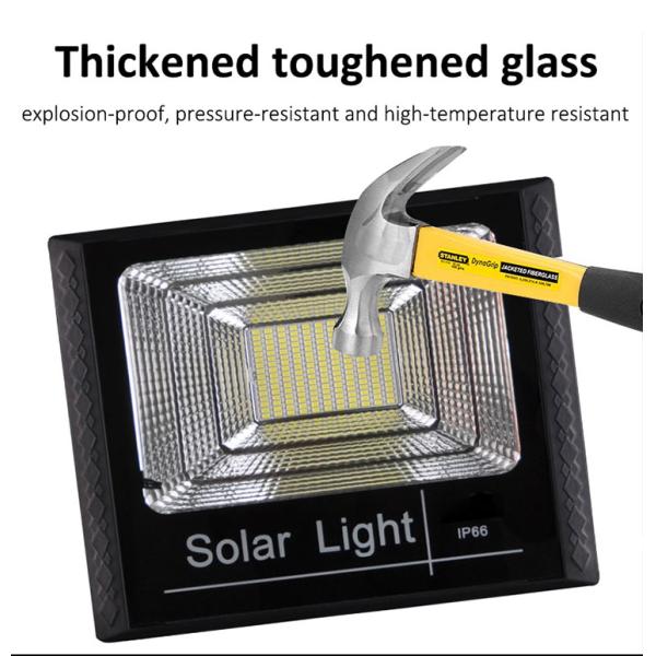 Solar Panel IP66 Waterproof Warm White Light