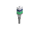 8mm Double Shaft Absolute Rotary Encoder Incremental Integrated With Rotary