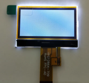 1.46 Inch 128x64 Graphic LCD Display with UC1701 Controller and 3.3V Operating