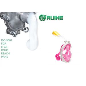 High Transparency FDA Liquid Silicone Rubber For Swimming Goggles