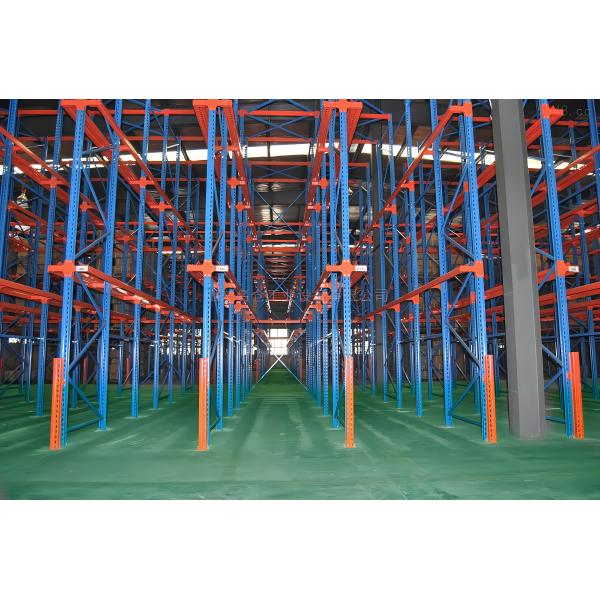 Forklift Drive In Pallet Rack Low Cost Storage Industrial Drive In Racking