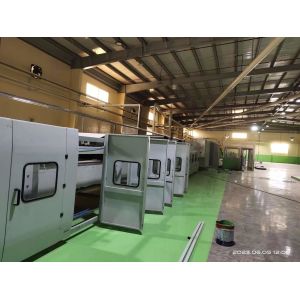 High Speed Corrugated Board Plant Production Line for Different Corrugated Flute