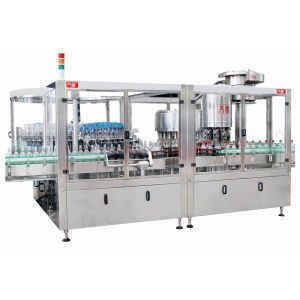 Spirits Washing,-filling-capping Monoblock