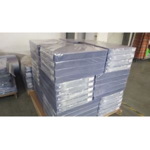 0.08mm High Thickness Glue Coating Pvc Coated Overlay