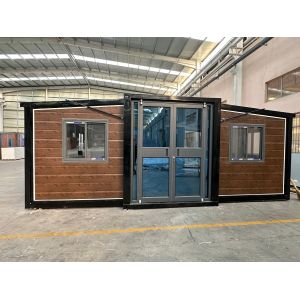 Extendable Mobile House Sandwich Panel Fast Build Modern Prefabricated Houses