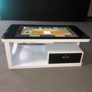 240V 43 Inch Lcd Touch Screen Table Indoor Customized Multi Function