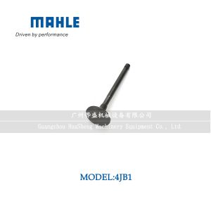 Diesel Engine Mahle 4jb1 Inlet Exhaust Valve For Isuzu