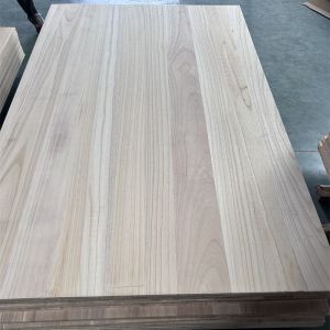 Lightweight Paulownia Panel Board for Furniture Lightweight and Environmentally