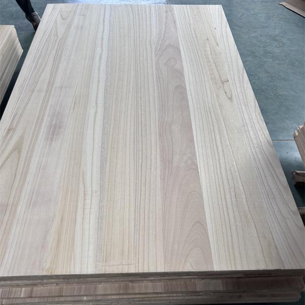 Lightweight Paulownia Panel Board for Furniture Lightweight and Environmentally