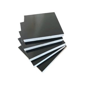 China Black Hollow Material Film Faced Plywood Construction Grade 1220mm*2440mm on sale