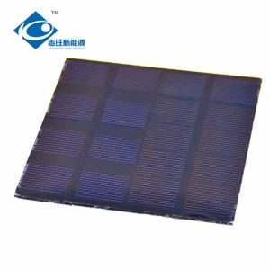 CE 6V epoxy resin encapsulation solar panel 1.2W ZW-100100-1 Eco Friendly