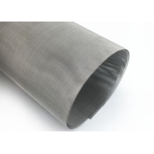 8 20 40 100 Mesh Inconel 625 Woven Wire Mesh For Air Compressor Filter