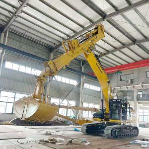 30M Telescopic Excavator Arm Extended Reach Solution