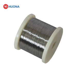 Manufacture Nickel Karma/Evanohm Wire Precision Alloy Wire For Defrost Machine