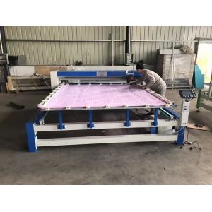 Frame Moved Computerized Single Head Quilting Machine Stitch 2 - 7mm