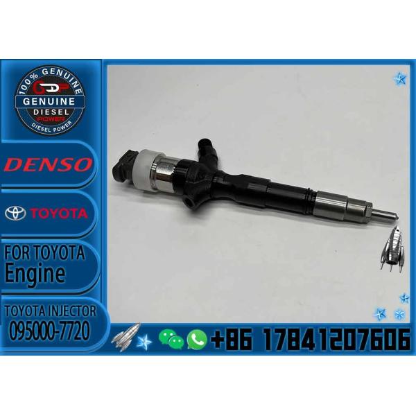 Buy High Performance Diesel Injector 23670-30320 Common Rail Injetor 095000-7720 for TOYOTA HIACE at wholesale prices