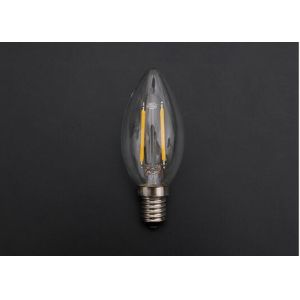 200LM 2 Watt Filament LED Light Bulbs E14 Hotel Residential Easy Installation
