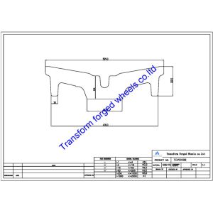 Buy cheap TC190008 19 inch forged center disk blanks from wholesalers