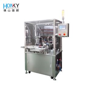 Full Automatic 10ml Vial Filling And Capping Machine For Pharma Industry