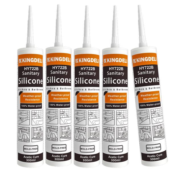 Buy High Quality Transparent Waterproof Silicone Sealant Adhesive at wholesale prices