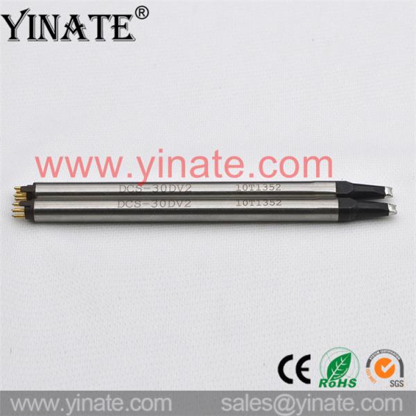 Lead free Apollo Seiko DS-30PDZ20-EZ30 / DCS-30DV2 Nitregen soldering tips cartridge for Apollo Seiko soldering robot