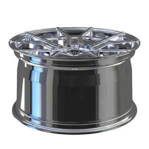 22 Inch Monoblock Car Polished 1 Piece Forged Wheels For Mercedes Benz For