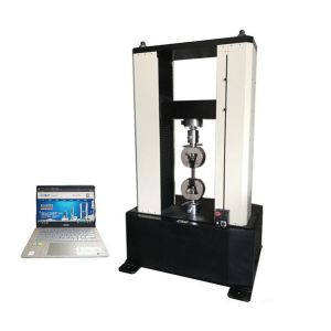 China Computer Software Controlled Electronic Universal Material Testing Machine with Servo Motor on sale