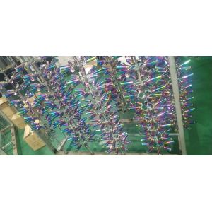 PVD arc coating machine for rainbow decorative color