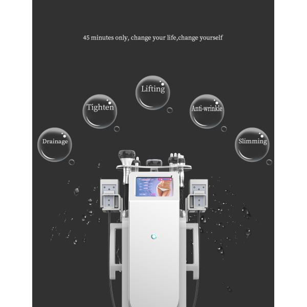 7 In 1 Vacuum Cavitation Machine Body Slimming RF Laser Beauty Instrument