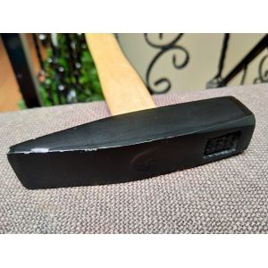 200g Machinist hammer(XL-0104) with Bleach wooden handle,painted surface and