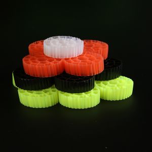 Saving Space Plastic Floating MBBR Bio Media K1 K5 25mm X 12mm